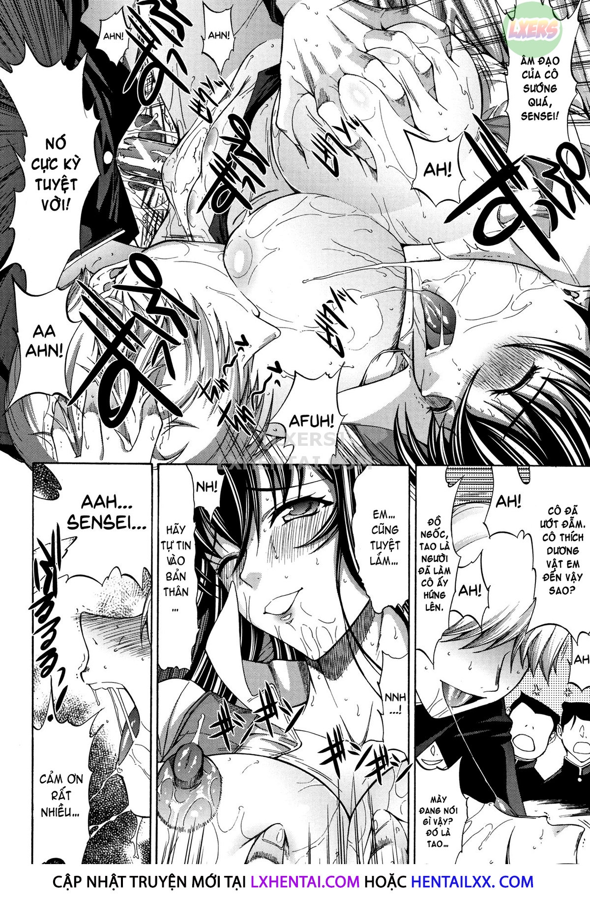 Đọc truyện hentai Shinjin Onna Kyoushi Shinjou Yuuko - Chap 10