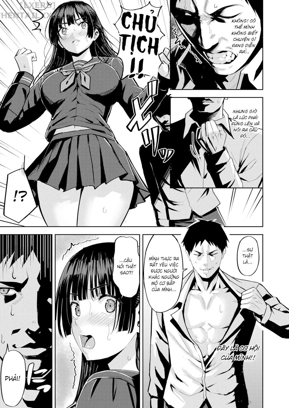 Đọc truyện hentai Đối thủ của tôi là bản thân? - Oneshot