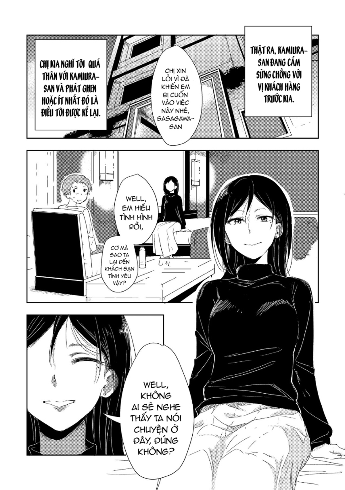 Đọc truyện hentai The Mysterious Kamiura-San - Oneshot