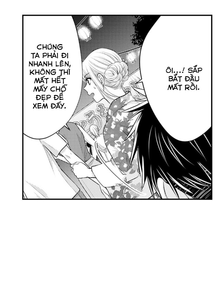 Đọc truyện hentai Ngọn lửa trong tầm tay - Chapter 17