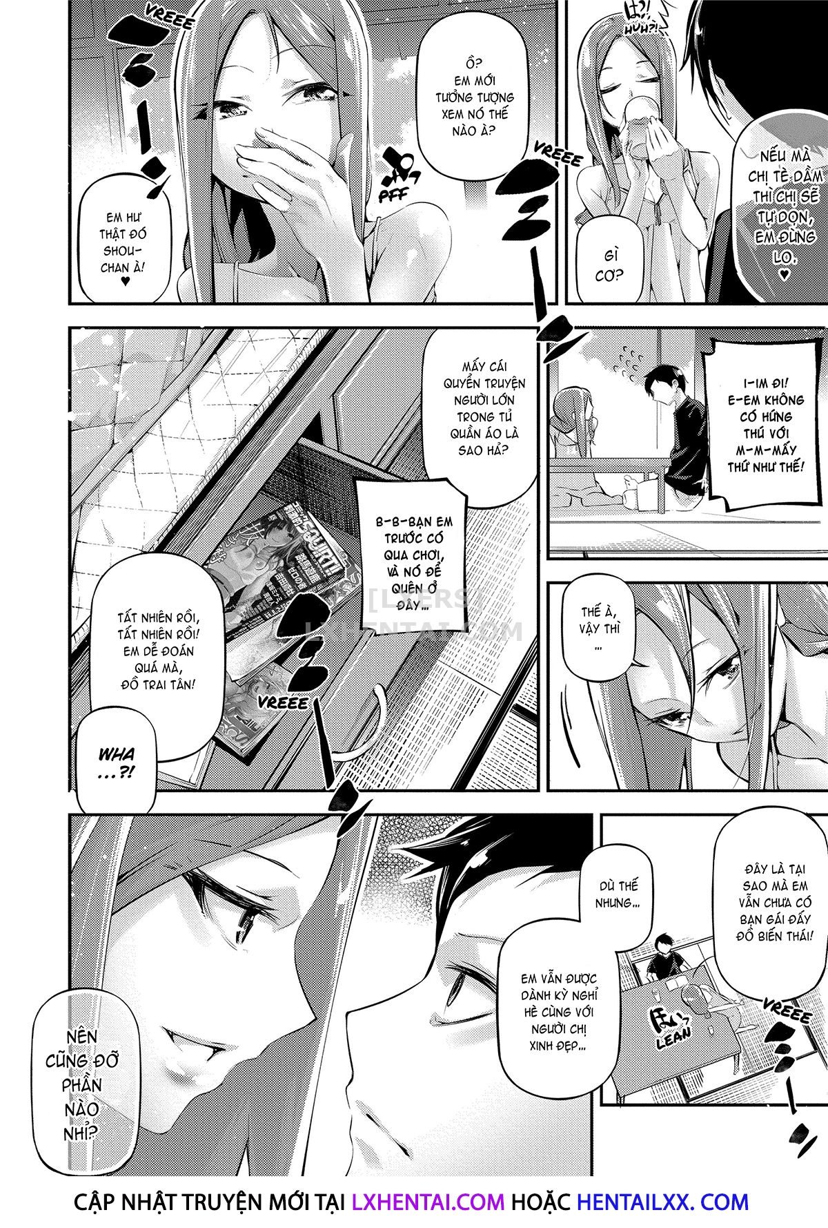 Đọc truyện hentai Suggestive Reading - Chap 3