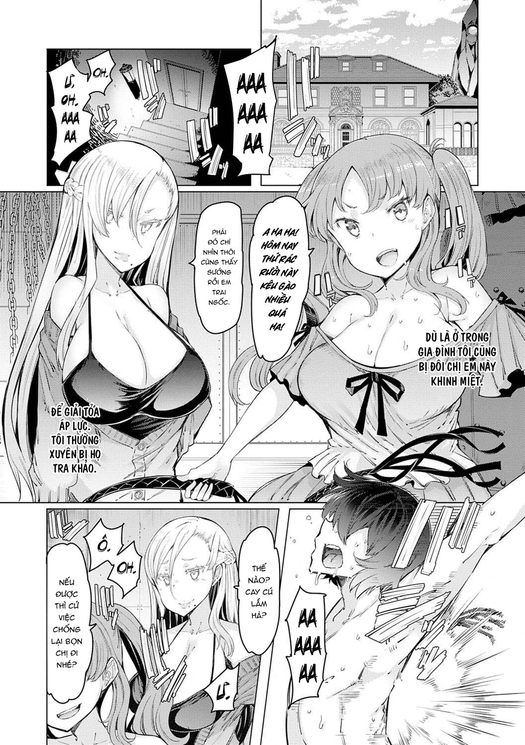 Đọc truyện hentai Cuộc Đảo Chính Tại Học Viện Năng Lực - Chap 1: Sức Mạnh Của Phế Vật
