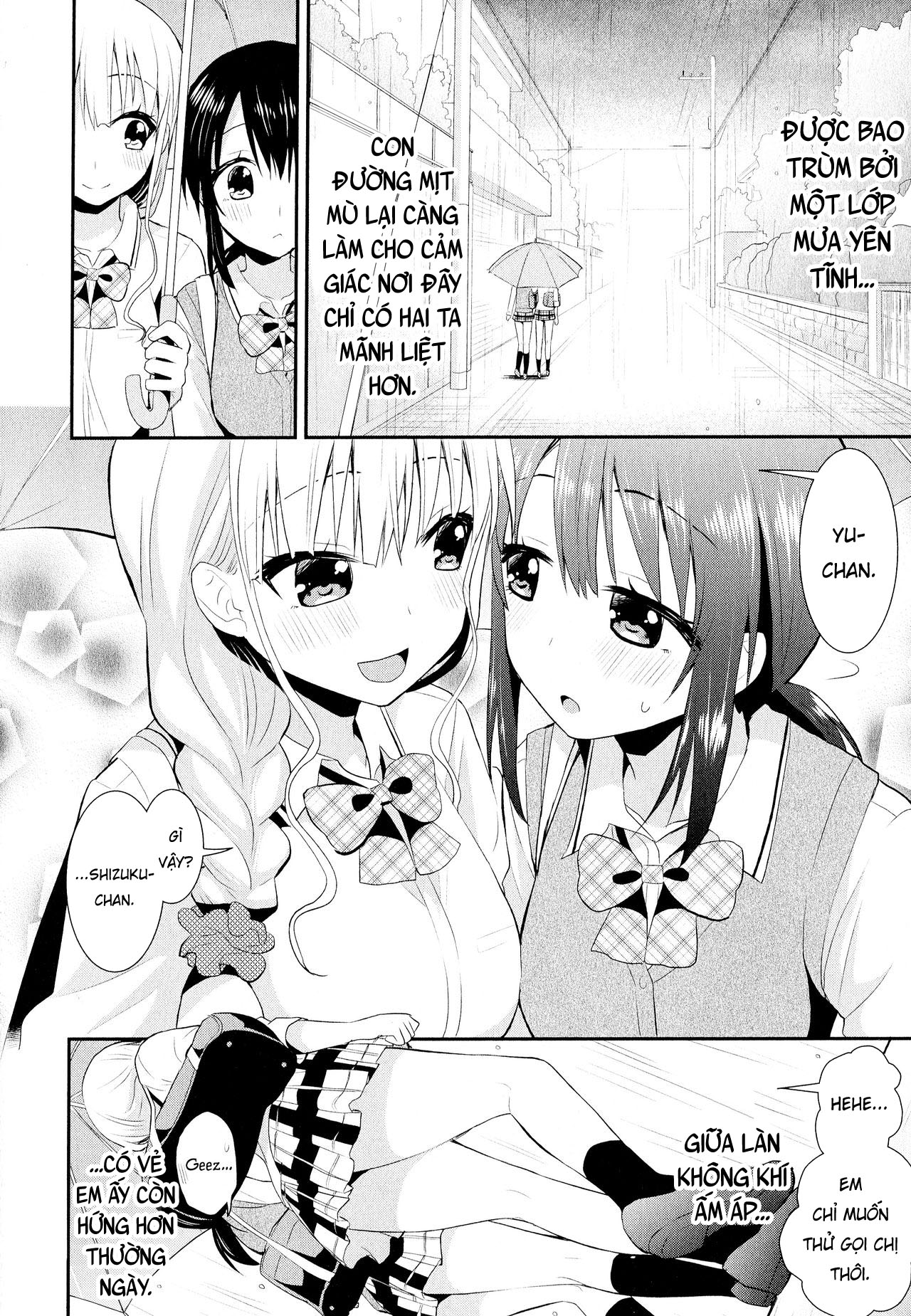 Đọc truyện hentai Rainbow Sensibility - Chap 4