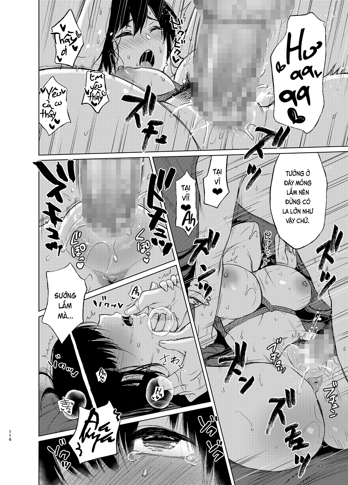 Đọc truyện hentai Tình yêu trói buộc - Ch. 3B