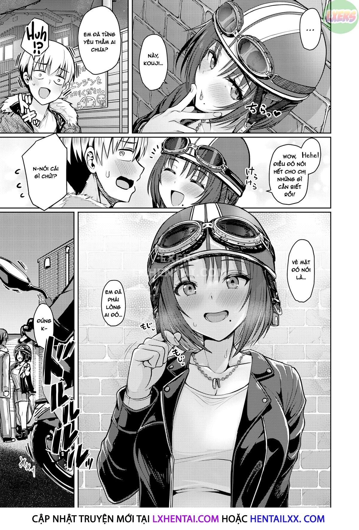 Đọc truyện hentai Chàng trai nhút nhát nói AYE trước - Oneshot