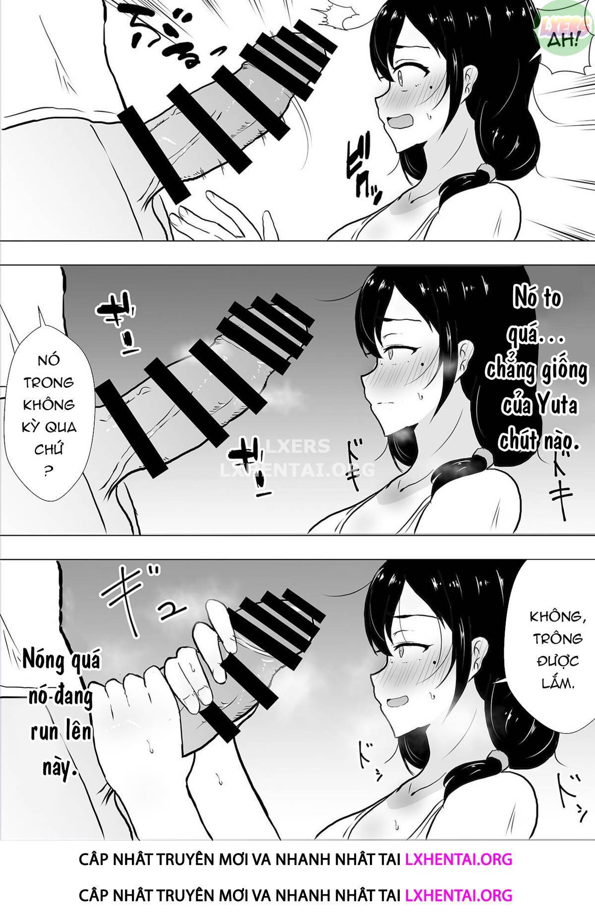 Đọc truyện hentai Người mẹ yêu quý của tôi, cô bạn gái ngốc nghếch của tôi - Chap 1