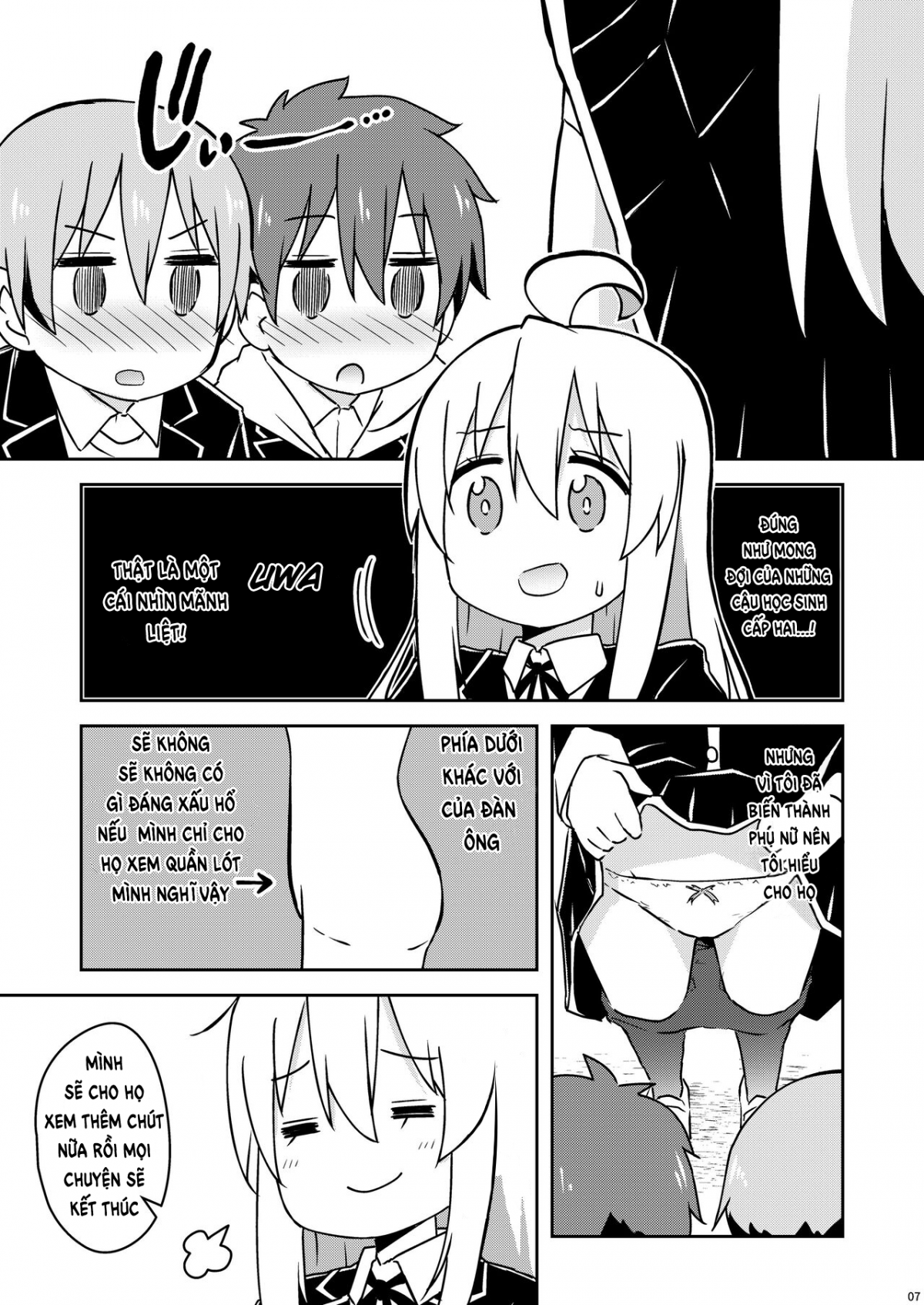 Đọc truyện hentai Oyama ga Ii mono Misete Kurerutte - Oneshot