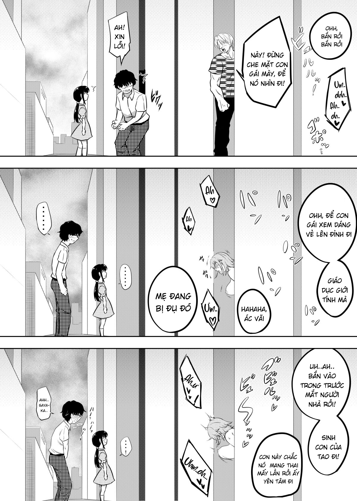 Đọc truyện hentai Hủy hoại mong muốn vợ - Oneshot