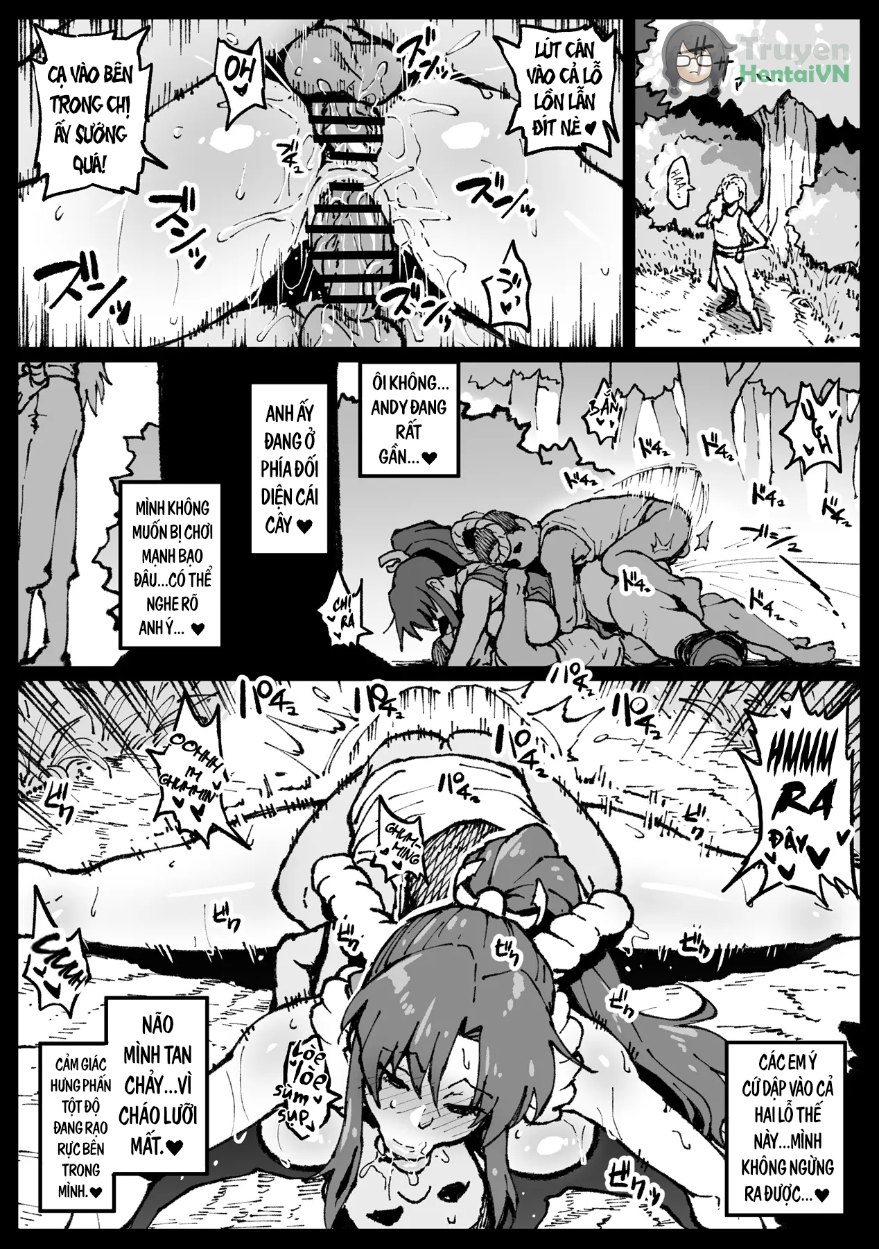 Đọc truyện hentai Tôi muốn gặp Kunoichi - Oneshot