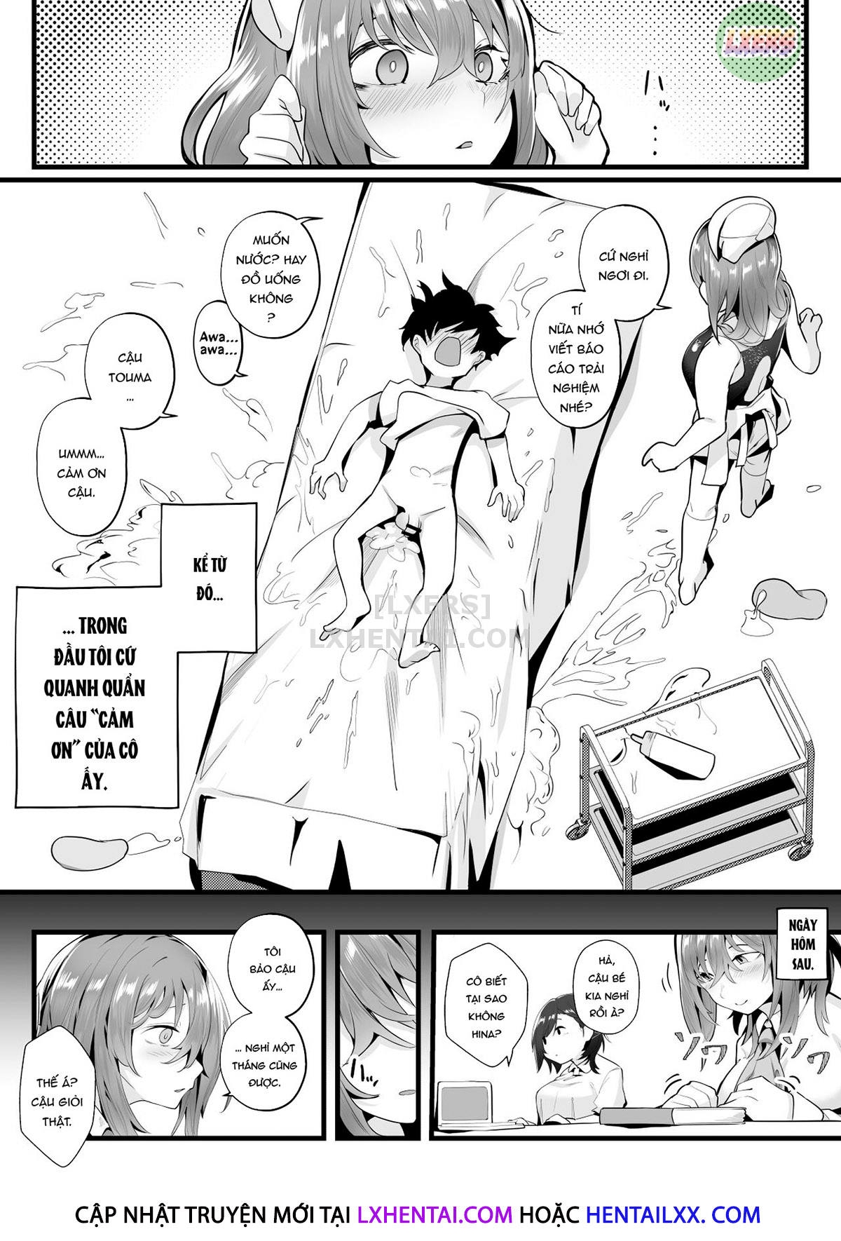 Đọc truyện hentai Tight Edging From A Tall Girl Of Few Words - Oneshot