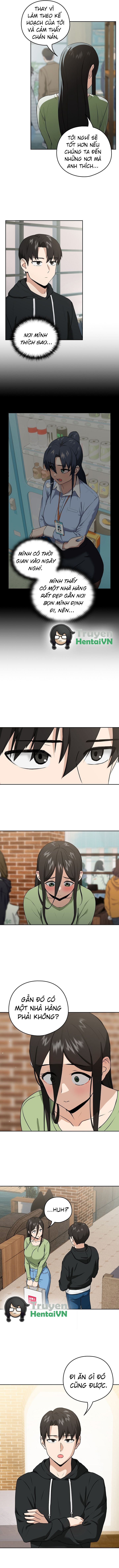 Đọc truyện hentai Chuyện Tình Chốn Công Sở - Chap 4