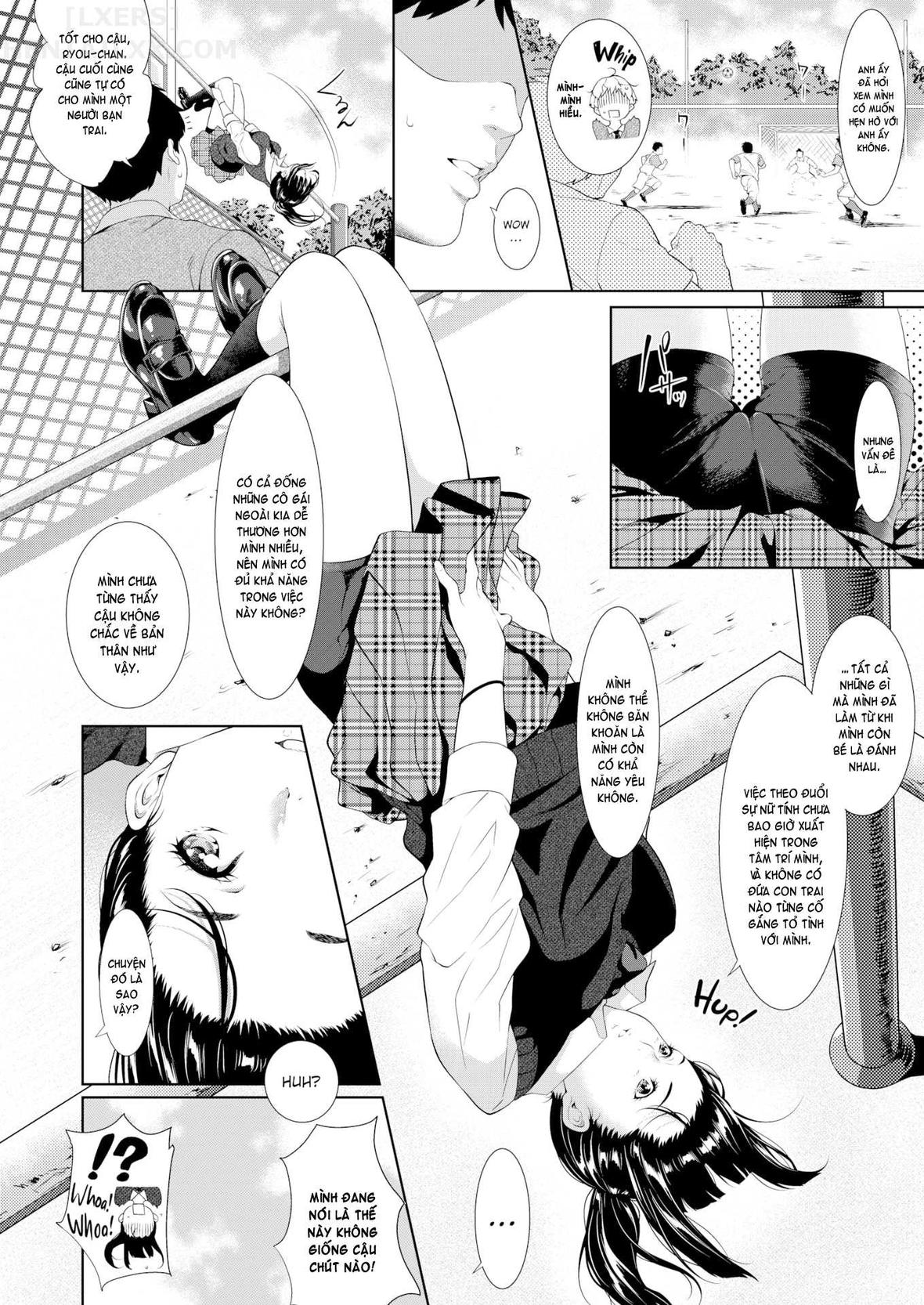 Đọc truyện hentai Cậu luôn xa vời tớ không hi vọng có thể chạm tới cậu - Oneshot