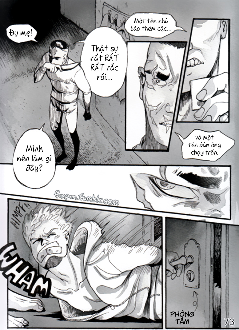 Đọc truyện hentai Honeymoon cabin - Chap 3: