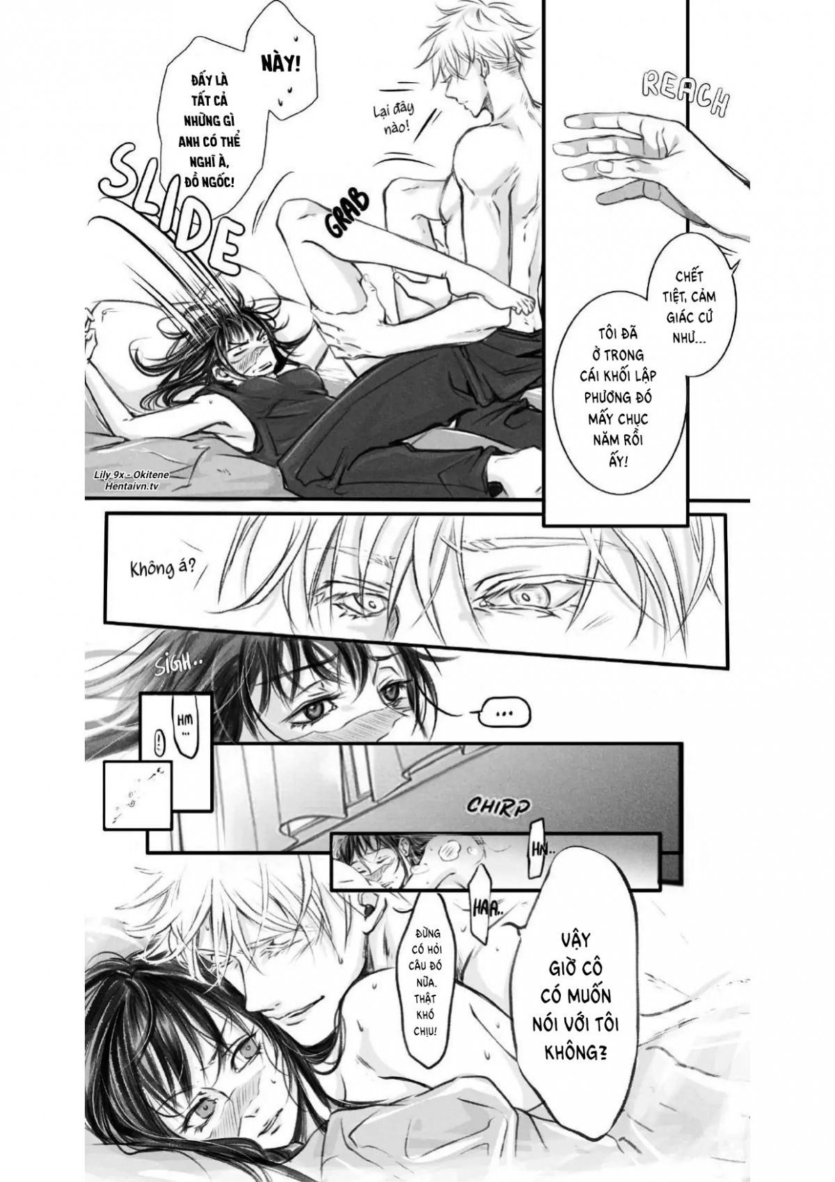 Đọc truyện hentai Nhớ Tôi Không? - Oneshot