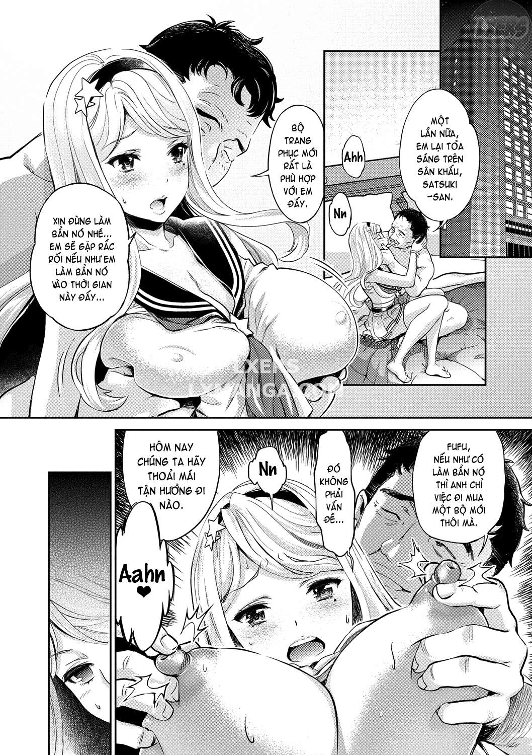 Đọc truyện hentai Kirari Truyền thuyết về IDOL - Chap 4