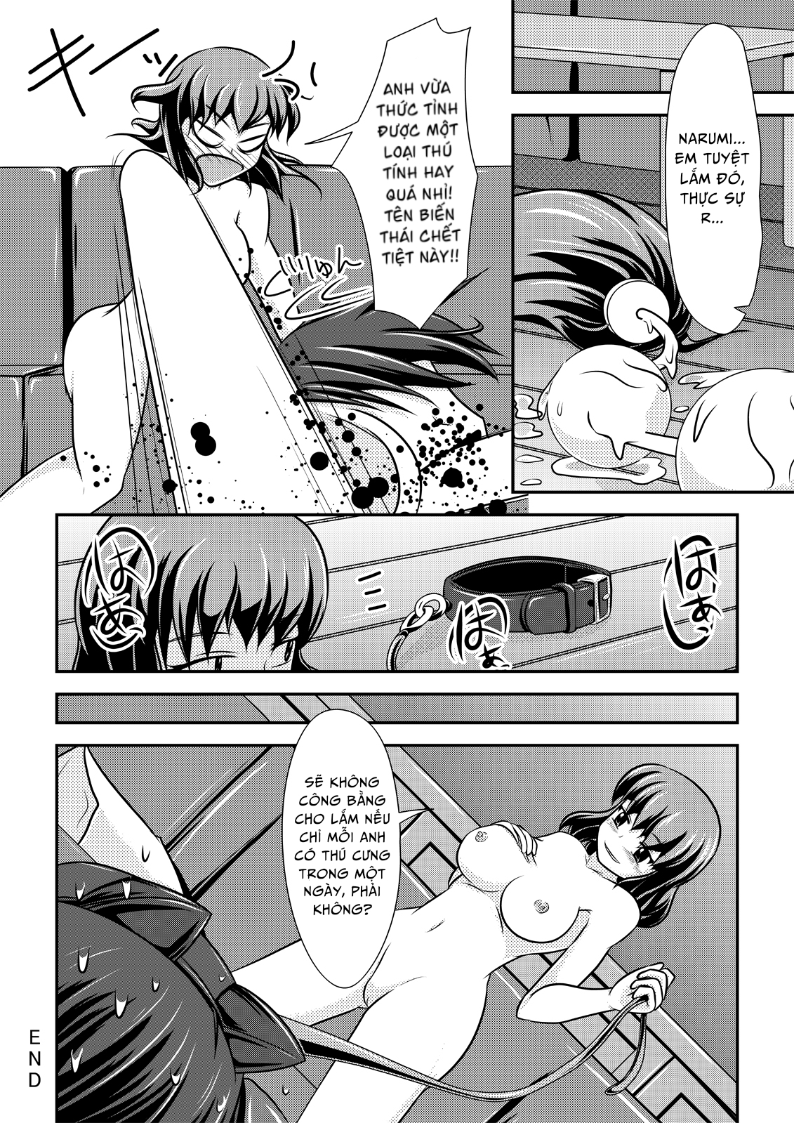 Đọc truyện hentai Hitoinu Banashi - Oneshot