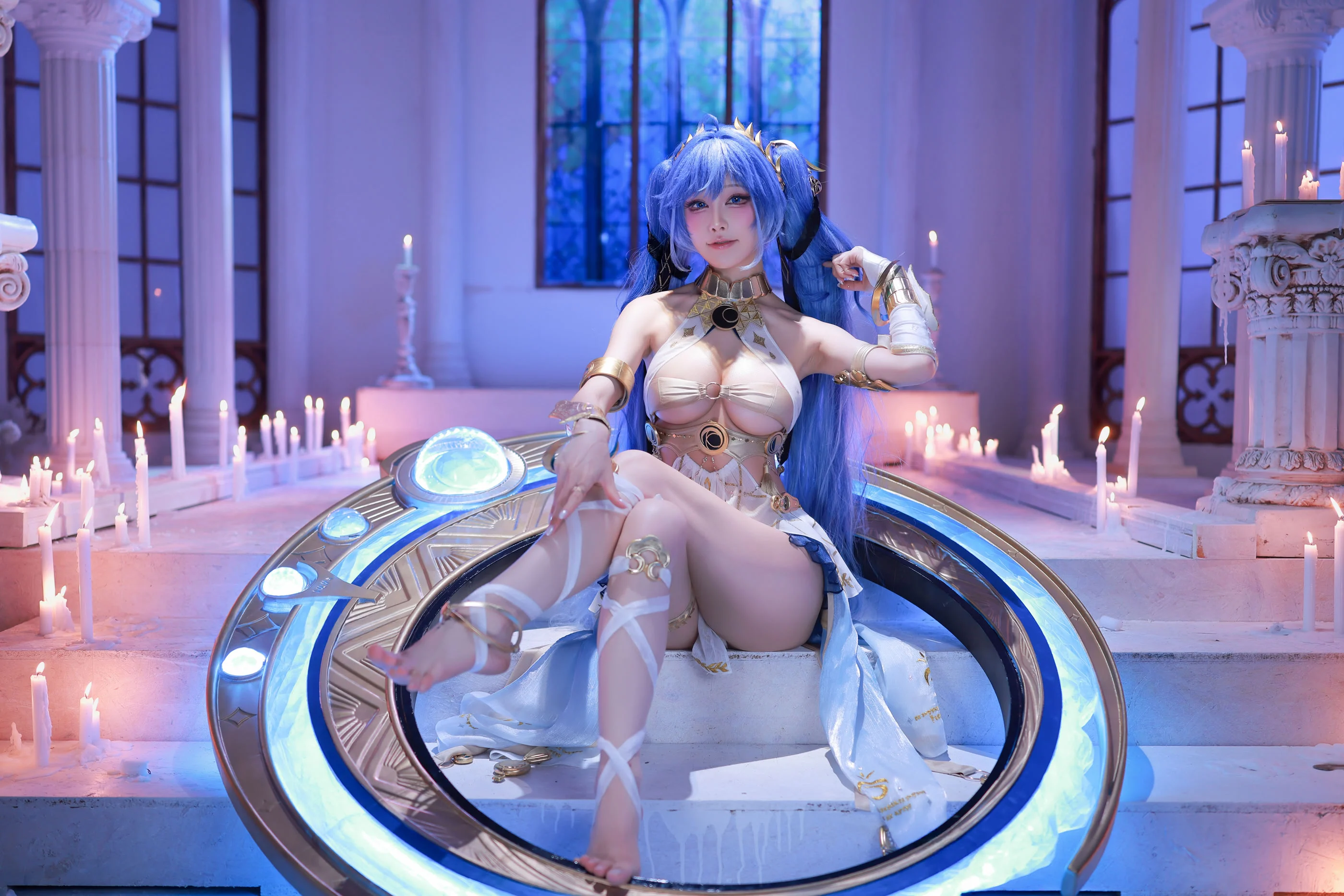 Đọc truyện hentai Tuyển tập Albums siêu phẩm Cosplay - Chap 1337 - Aqua Area Wuthering Waves Iuno
