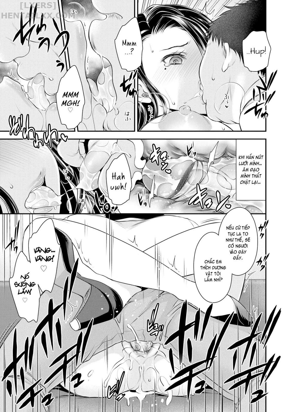 Đọc truyện hentai Tôi đổi cơ thể với bà sếp chết tiệt - Oneshot