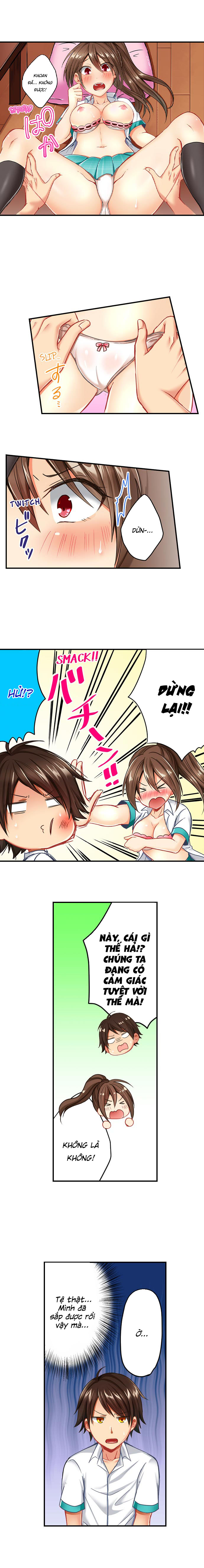 Đọc truyện hentai 80% Các cô gái ở câu lạc bộ bơi lội không có lông - Ch. 1