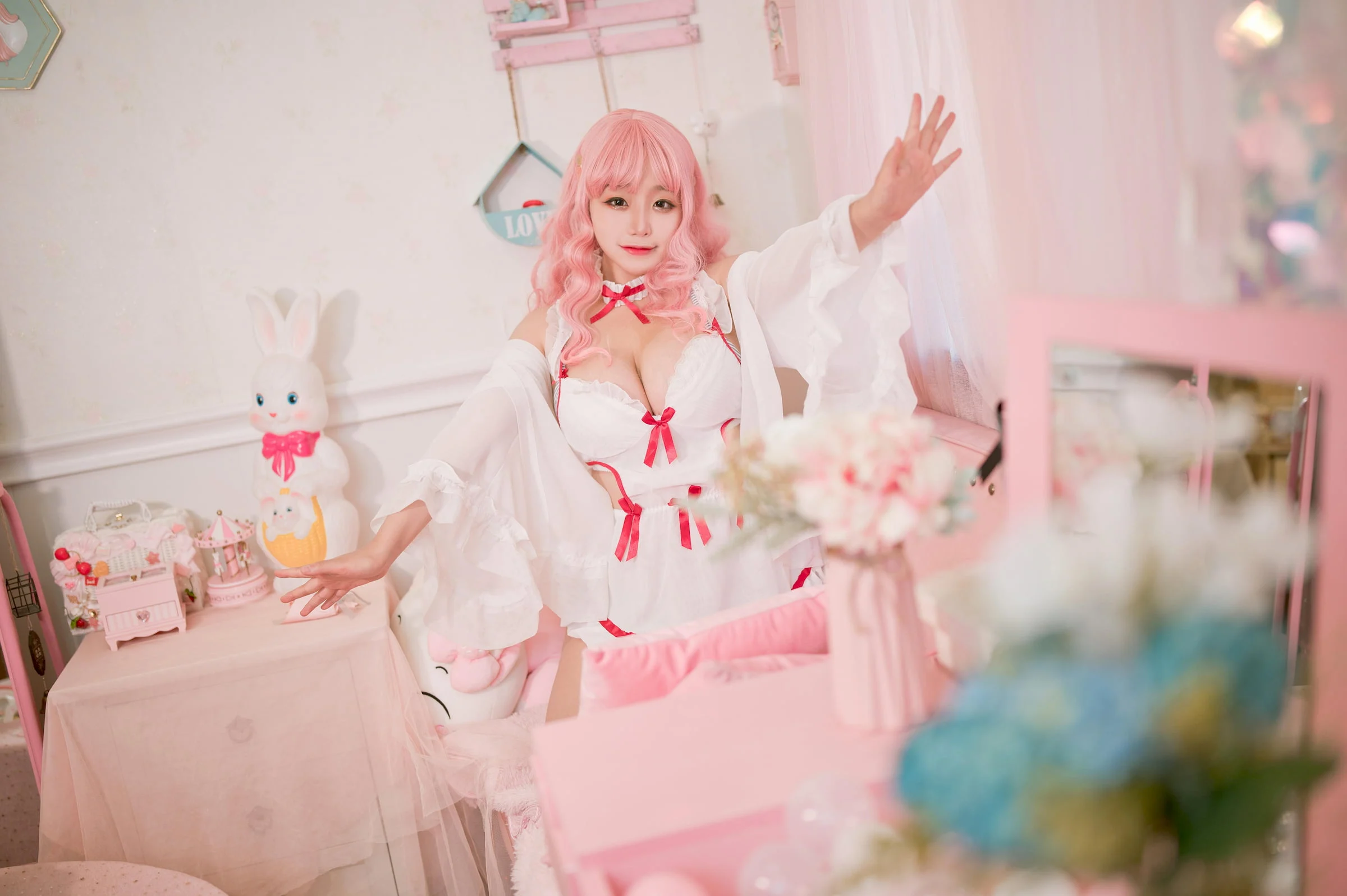 Đọc truyện hentai Tuyển tập Albums siêu phẩm Cosplay - Chap 703 - Mu0 - NO.17 Tamamonomae COS