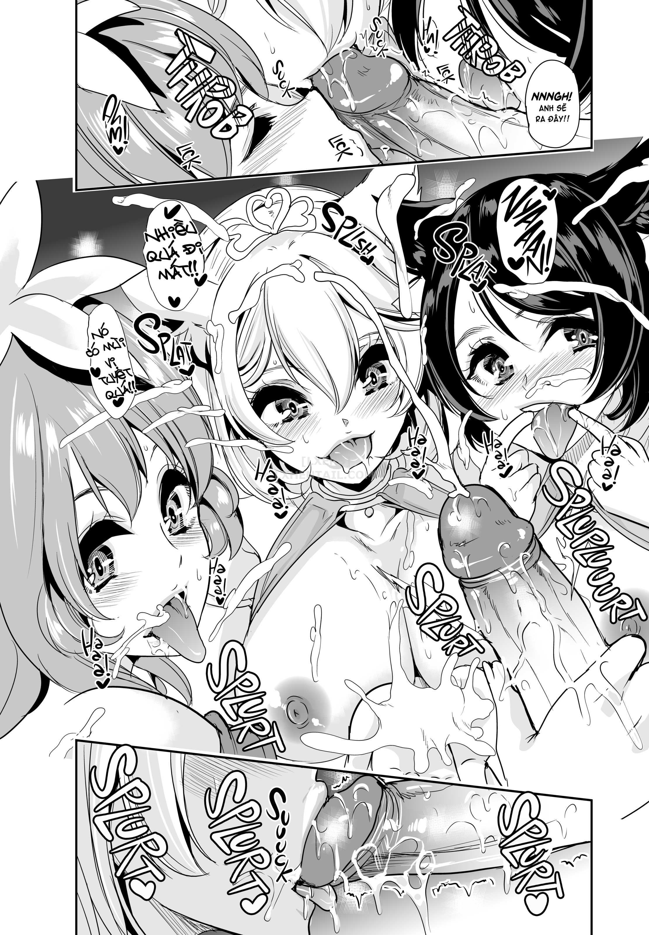 Đọc truyện hentai My Harem in Another World Collection - Chap 3 - Heat in Cat Country