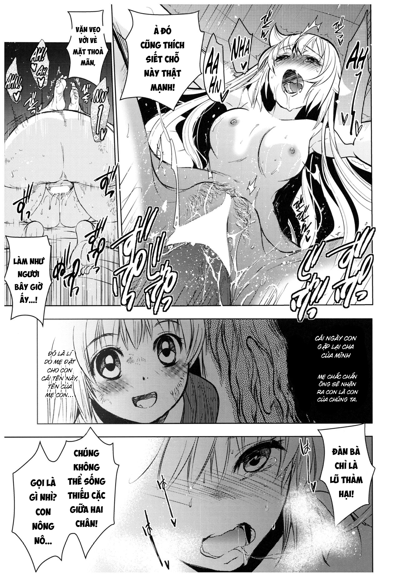 Đọc truyện hentai Saint Foire Festival 11 Aline - Oneshot