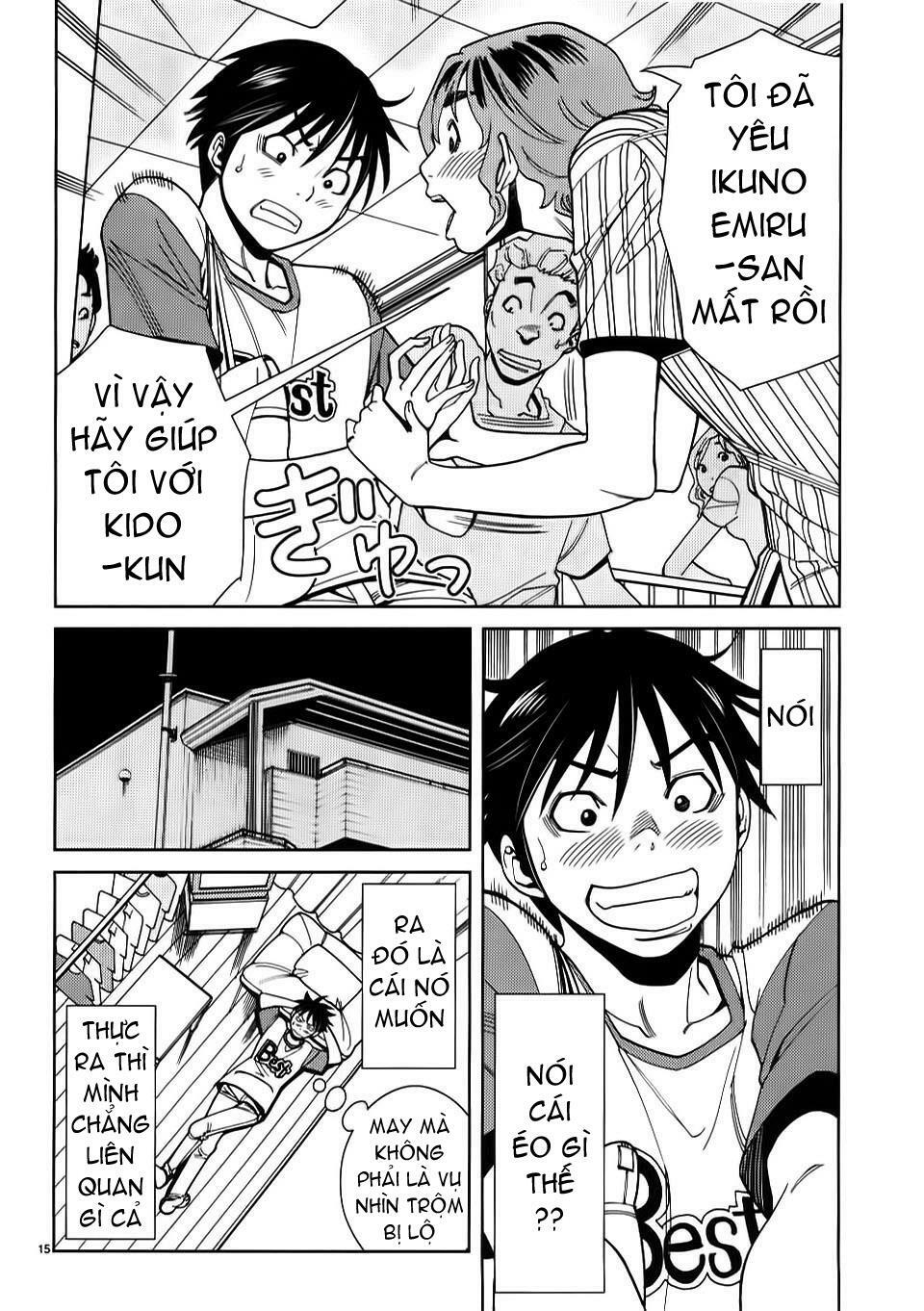 Đọc truyện hentai Nozoki Ana - Chap 26