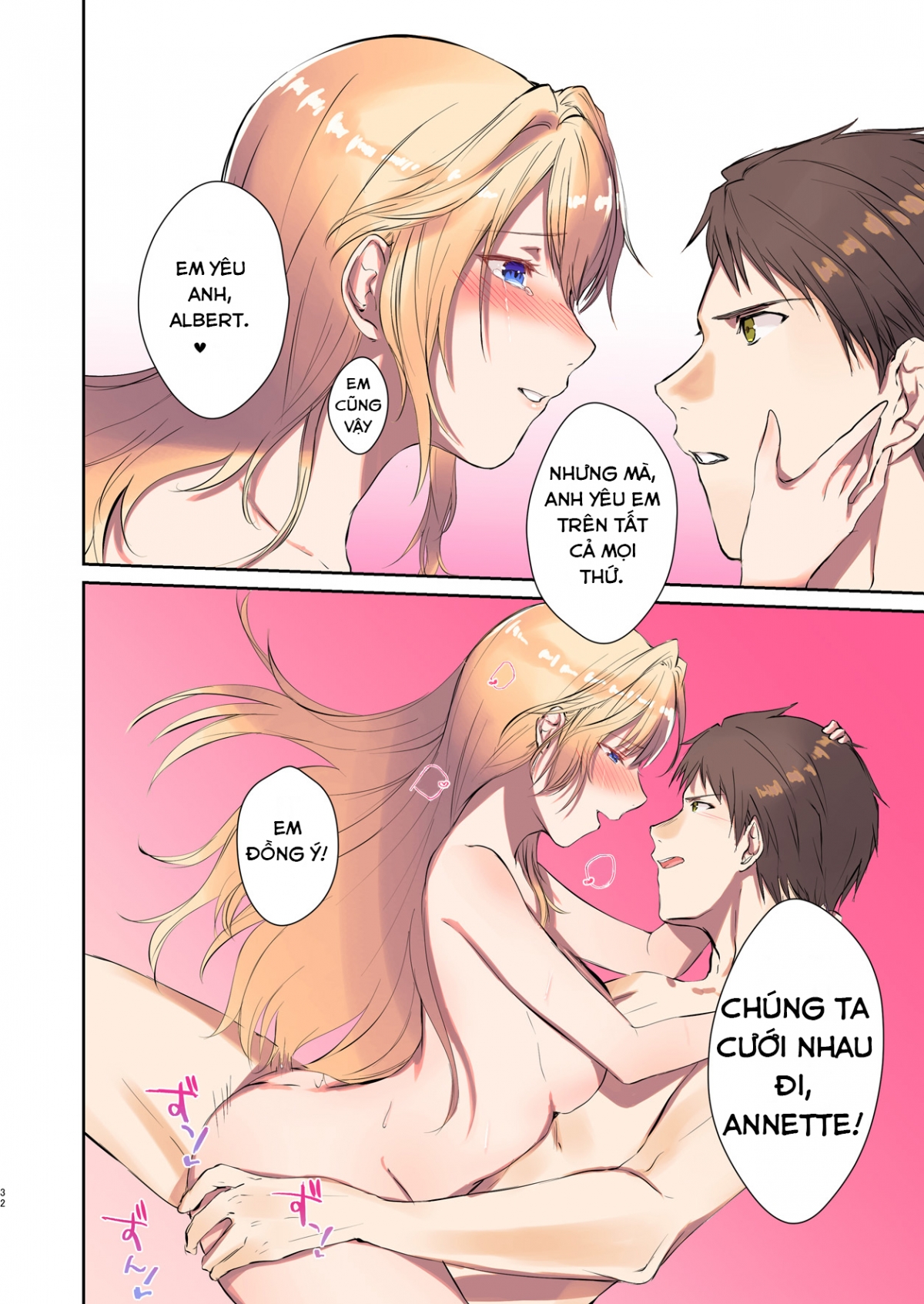 Đọc truyện hentai How to rescue the Demon King (TSF's F book 2020 No. 3) - Oneshot