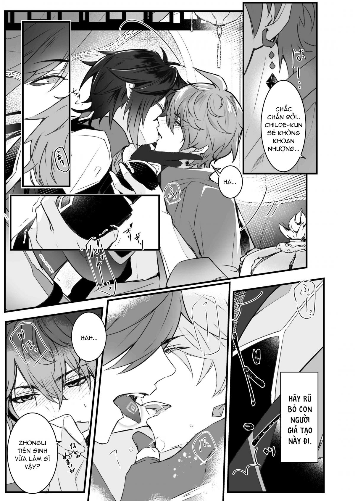 Đọc truyện hentai Nấc thang lên thiên đường - Lỡ mồm nhận kèo làm truyện say gex