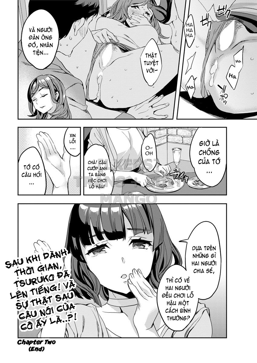 Đọc truyện hentai Shiritagari Joshi - Chap 2