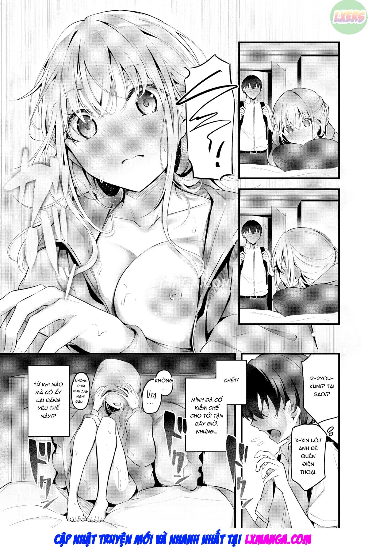 Đọc truyện hentai Hikikomori Kanojo - Oneshot