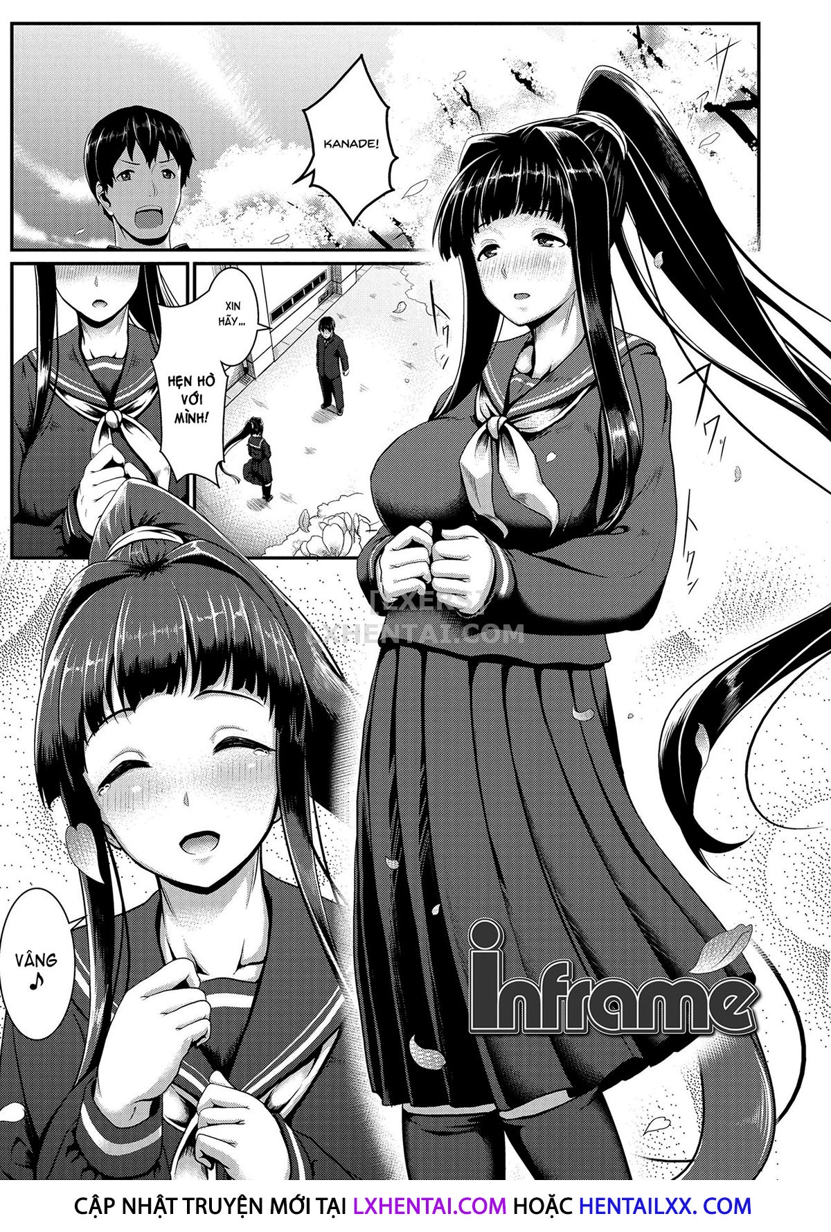 Đọc truyện hentai Sakare Seishun!! Ragai Katsudou - Chap 7