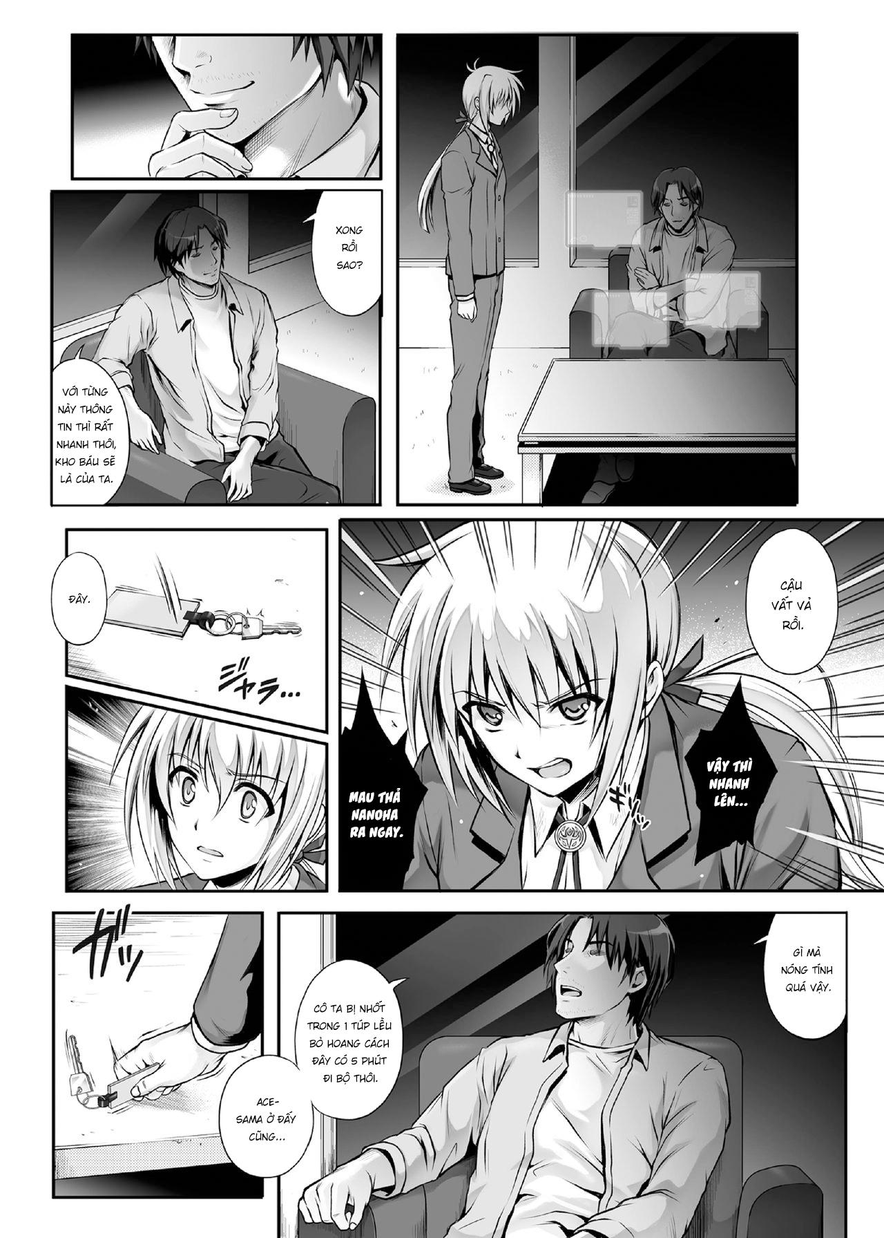 Đọc truyện hentai 1007CYCLONE - Chap 3