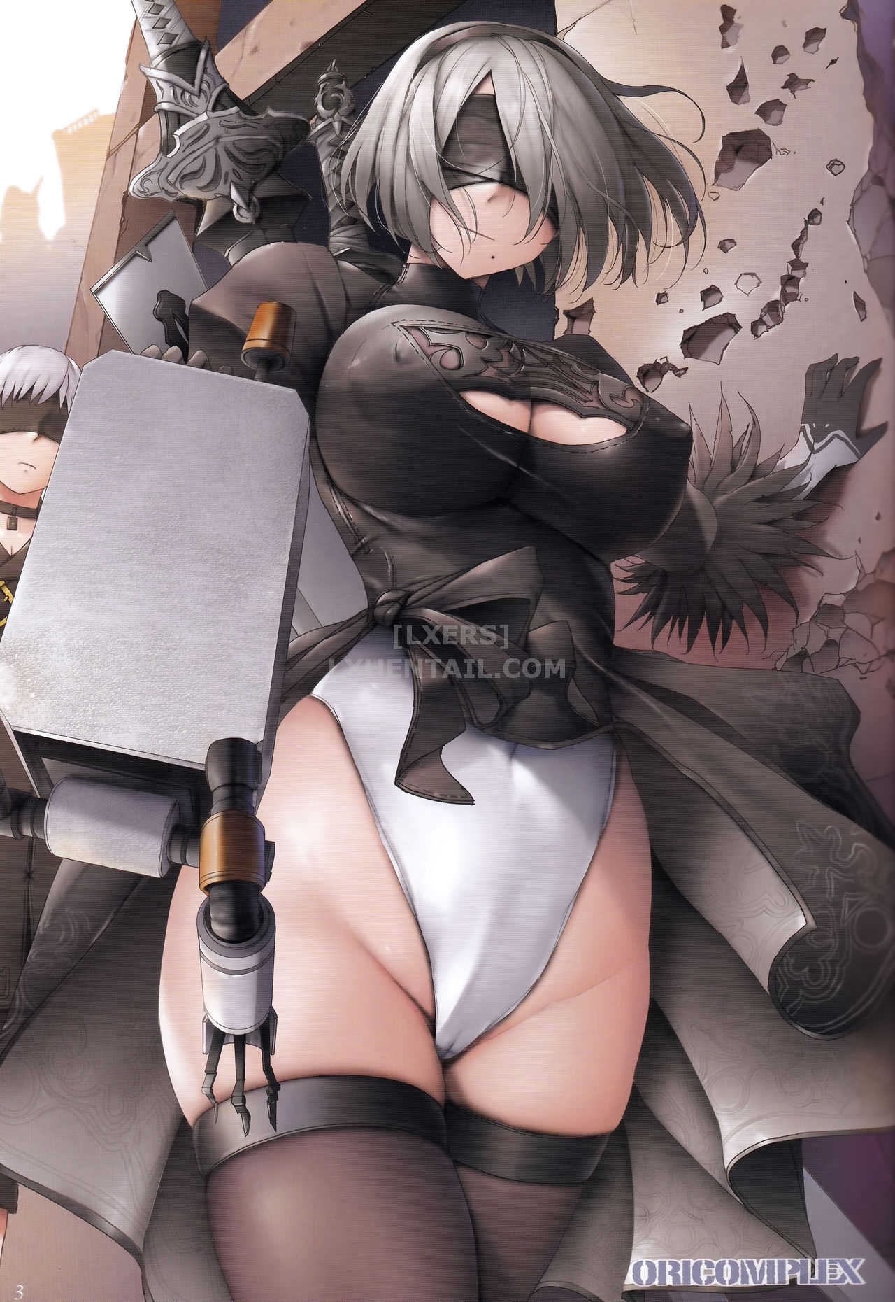 Đọc truyện hentai ReplicA - Oneshot