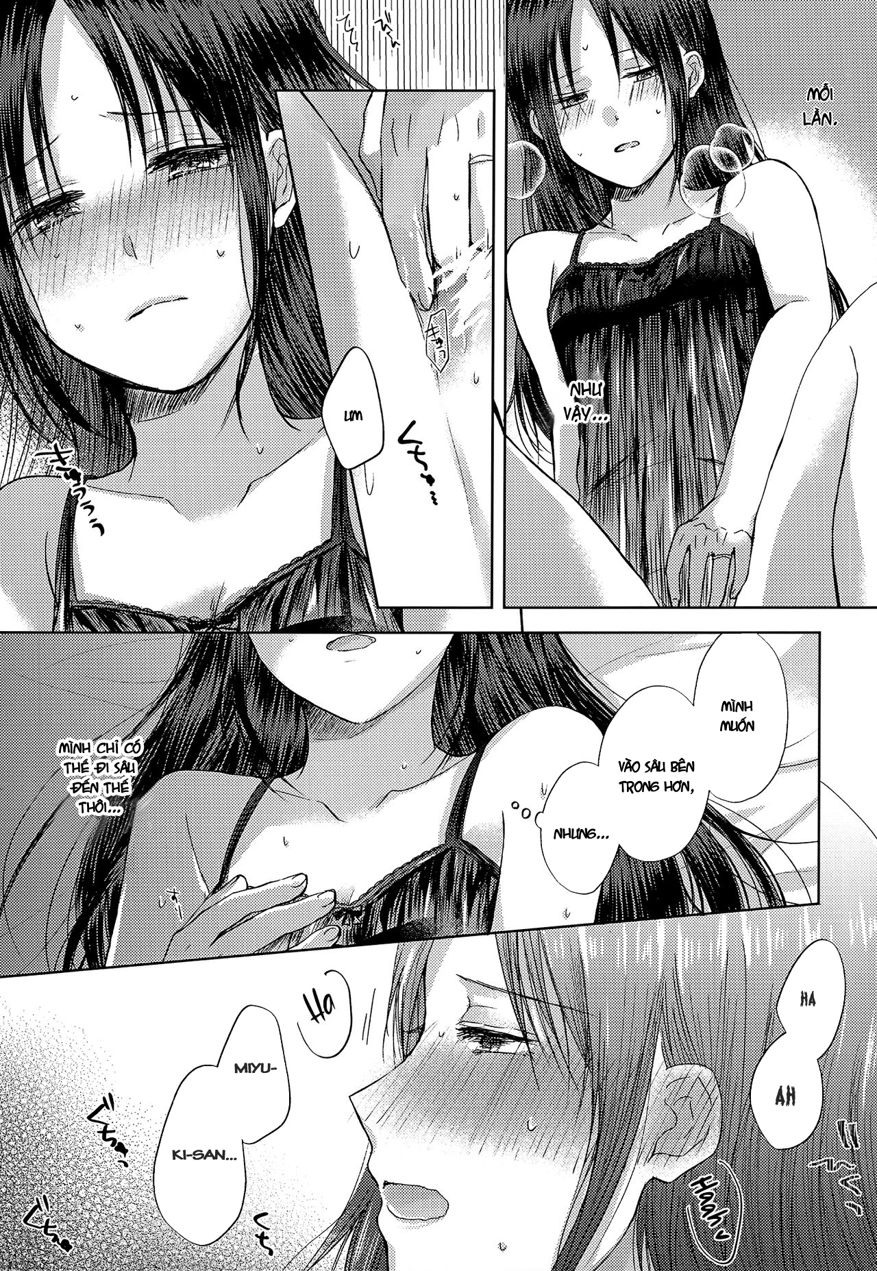 Đọc truyện hentai Nỗi tương tư ngọt ngào - Oneshot