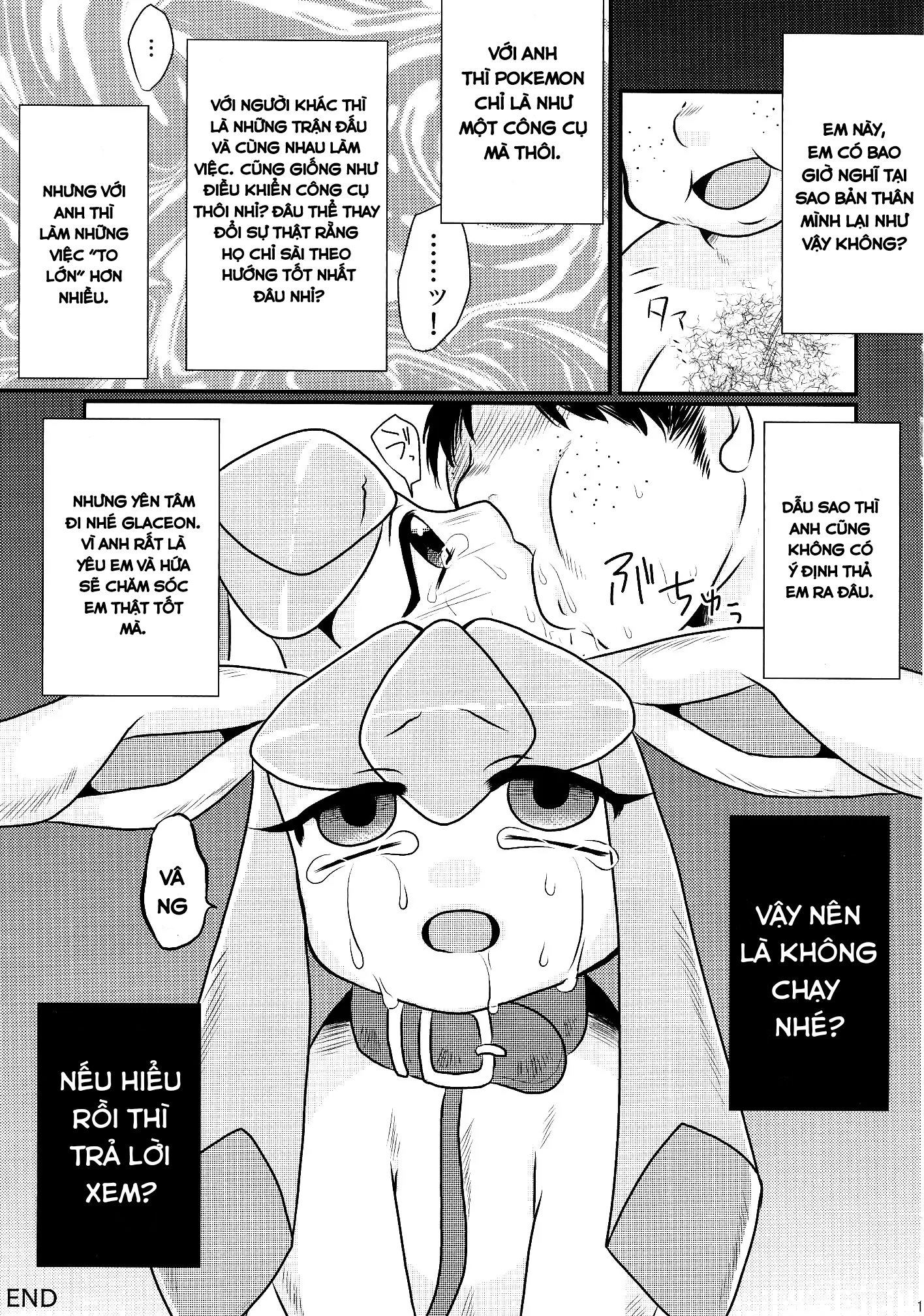 Đọc truyện hentai Phá vỡ tâm trí của Glaceon - Oneshot