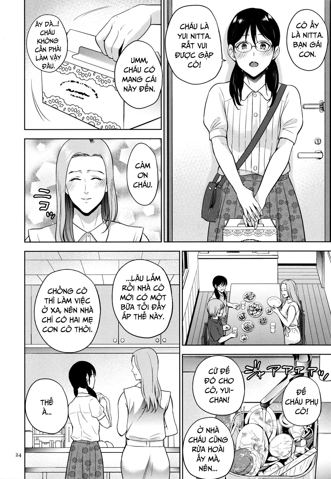 Đọc truyện hentai Mitsu Boshi Immoral - Chap 1B