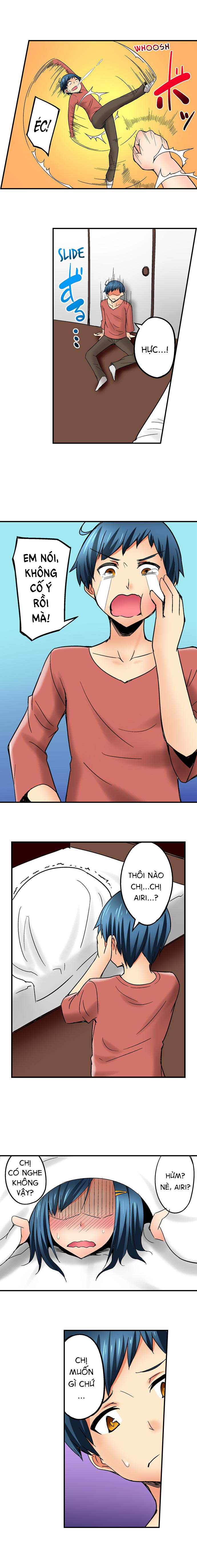 Đọc truyện hentai Bà chị bạo chúa làm tôi horni - Chap 4