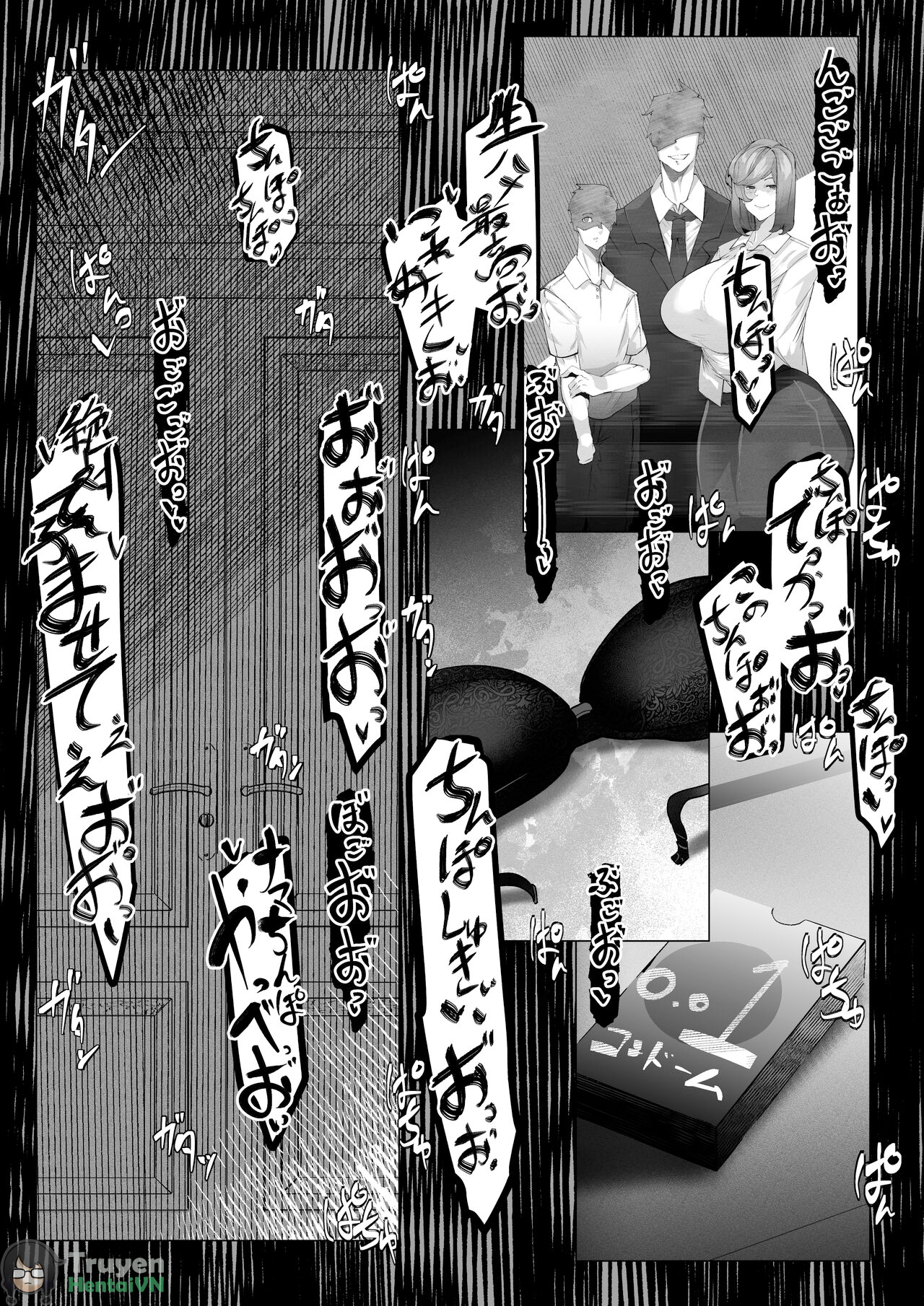 Đọc truyện hentai Thằng con báo đời làm người mẹ bị hiếp đến mang thai - oneshot