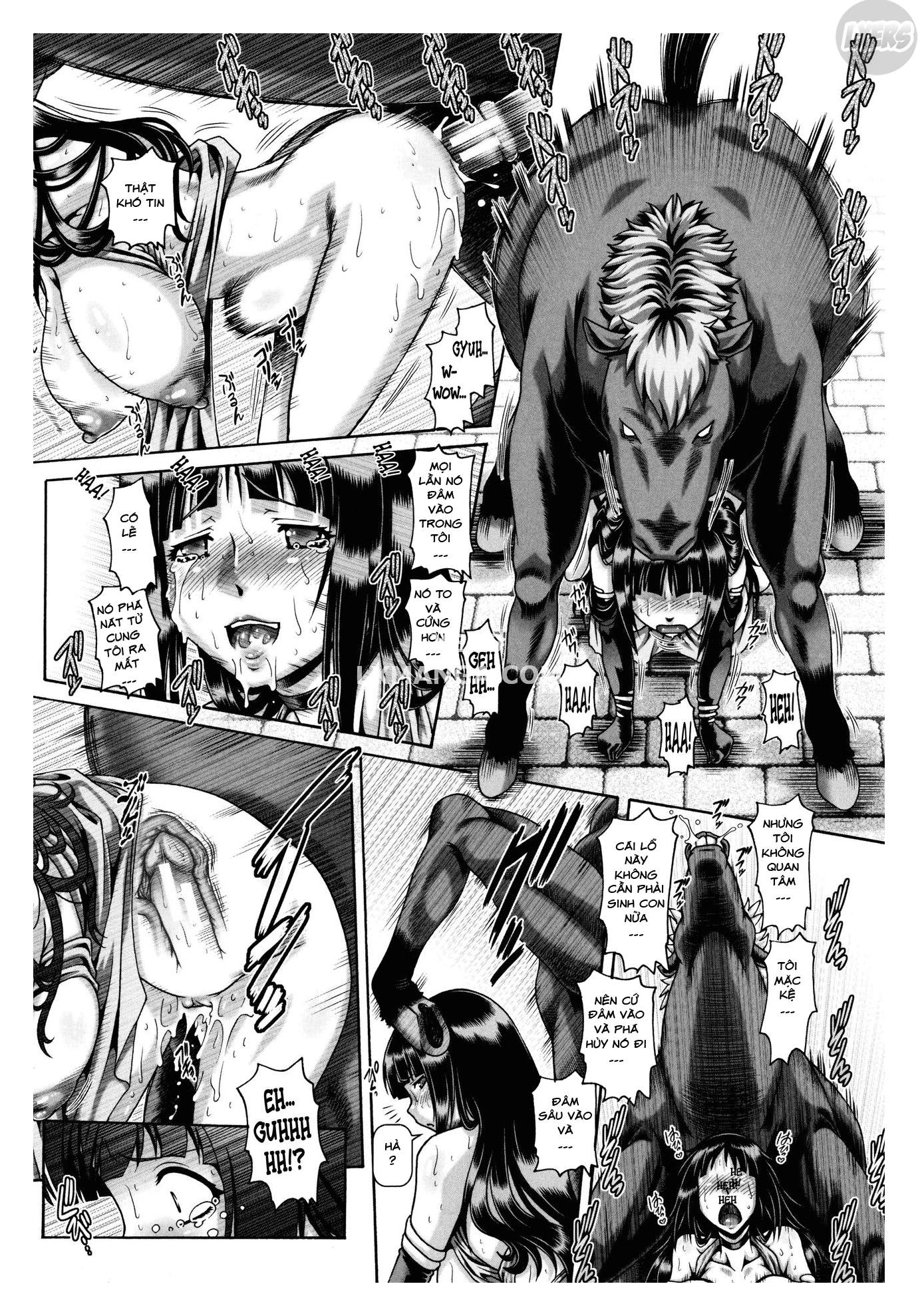 Đọc truyện hentai Jyuai Kantsu - Chap 5