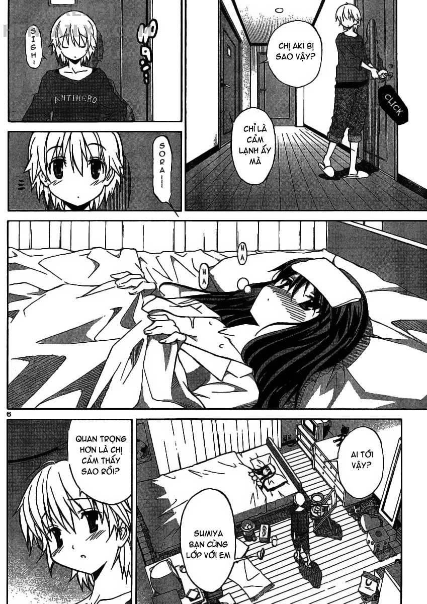 Đọc truyện hentai Aki no Sora - Chap 4