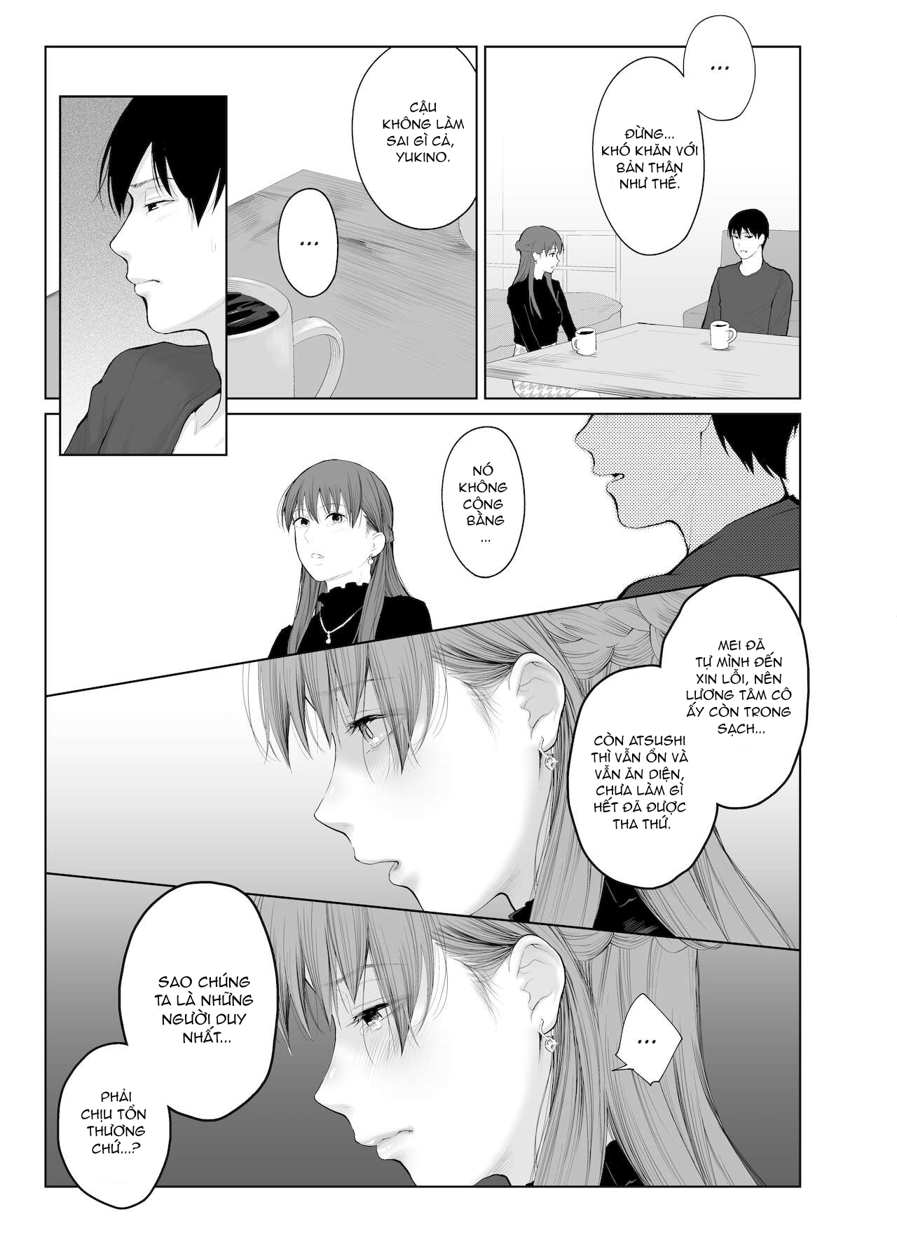 Đọc truyện hentai Shikaku To Batsu - Oneshot