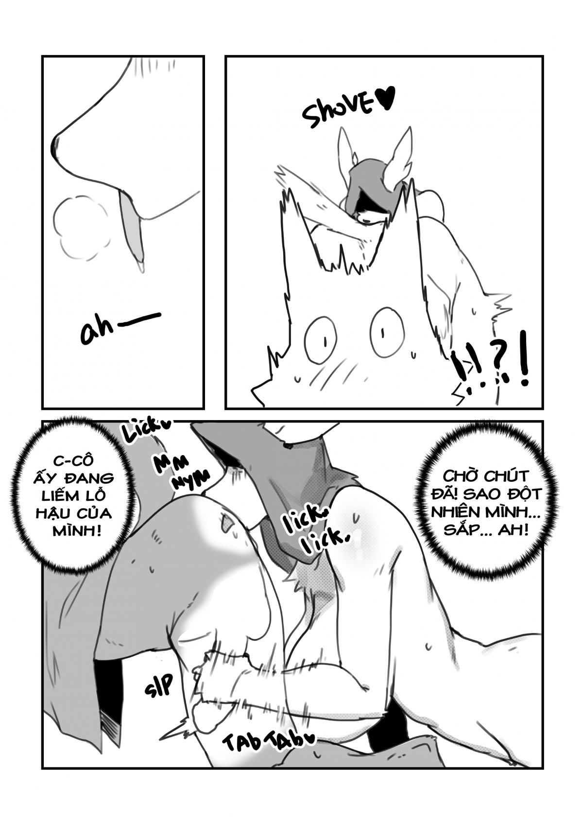 Đọc truyện hentai Lucky strike - Oneshot