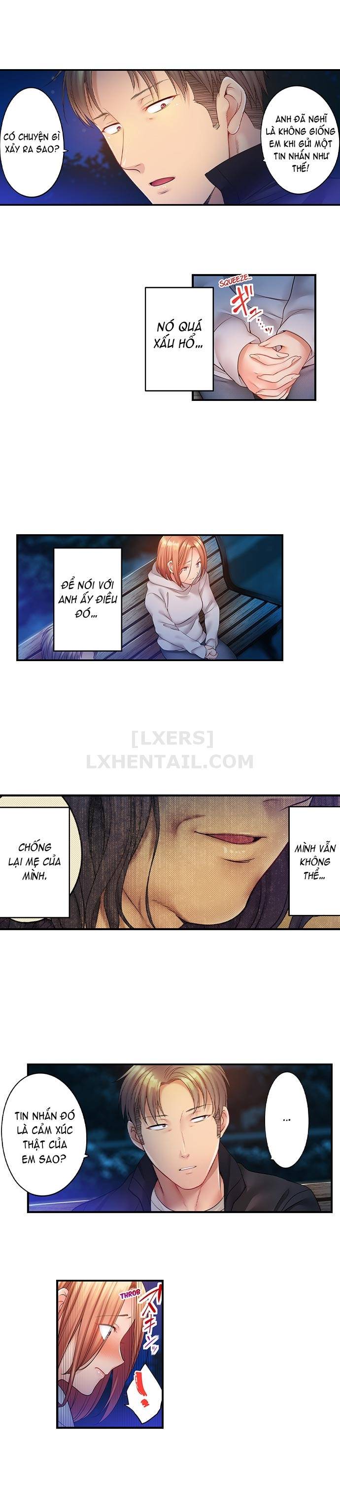 Đọc truyện hentai Tôi Không Thể Cưỡng Lại Cách Hắn Mát-xa! - Chap 73-74-75