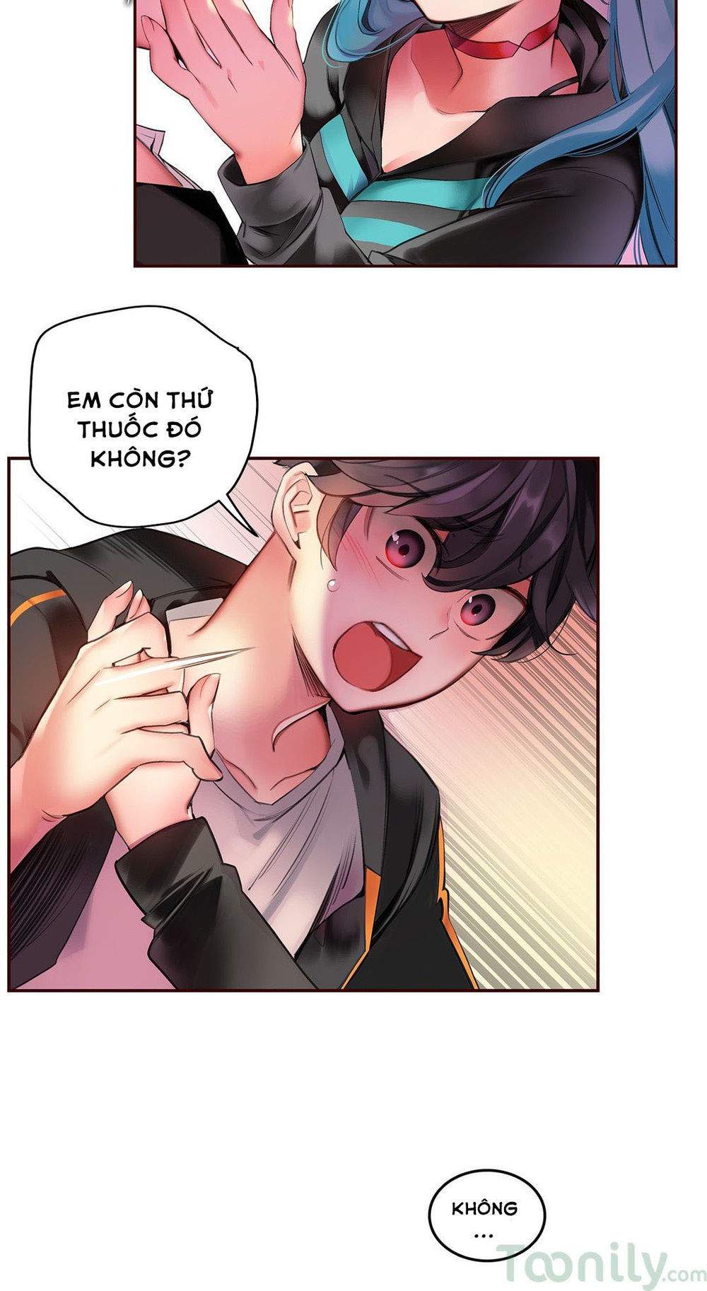 Đọc truyện hentai Sự Ràng Buộc Của Lilith - Chap 63