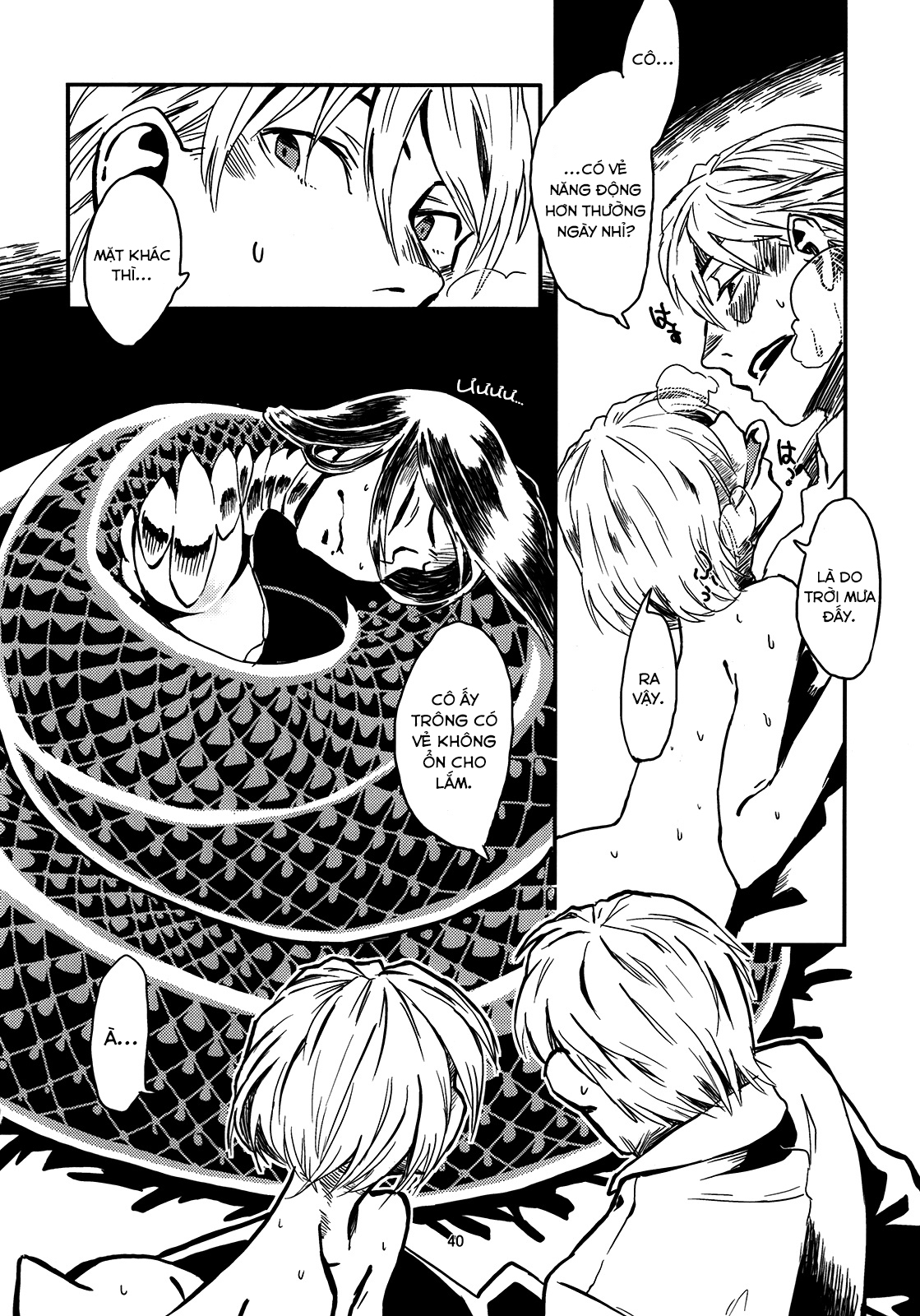 Đọc truyện hentai Kẻ làm điều ác phi nhân loại - Chap 3.0 + 0.5