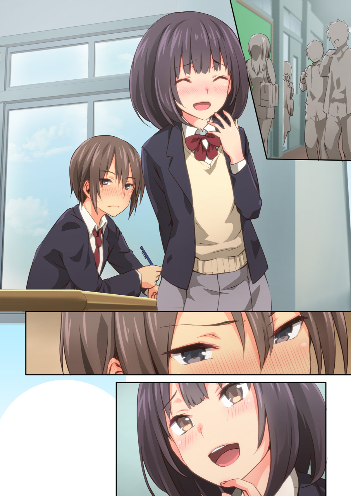 Đọc truyện hentai Chỉ là Hiyama-san MUỐN♡ (nguyên tác) - Ch.1 [không chữ]