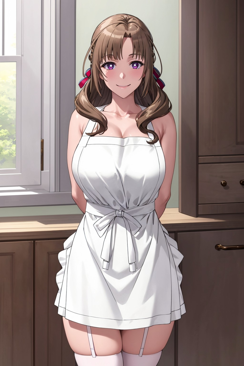 Đọc truyện hentai Tuyển tập Albums Art hentai - Chap 82 - Naked Apron Mamako