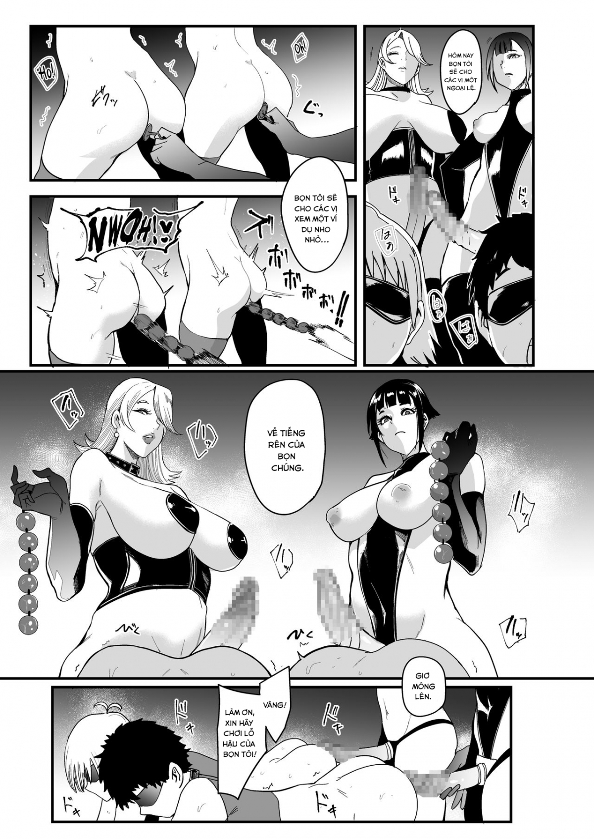 Đọc truyện hentai Radenkan - Oneshot