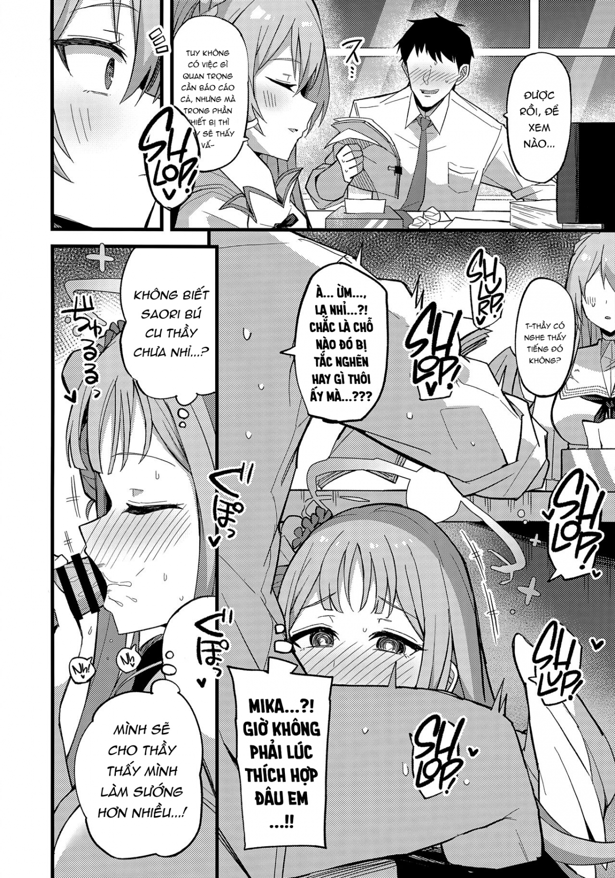 Đọc truyện hentai Jihi O Kureta Anata To - Oneshot